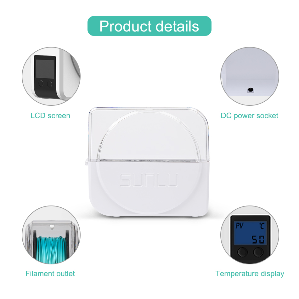 SUNLU Filament Kurutucu S1 Plu - Enclosure 3D Printer incelemesi ve fiyatı