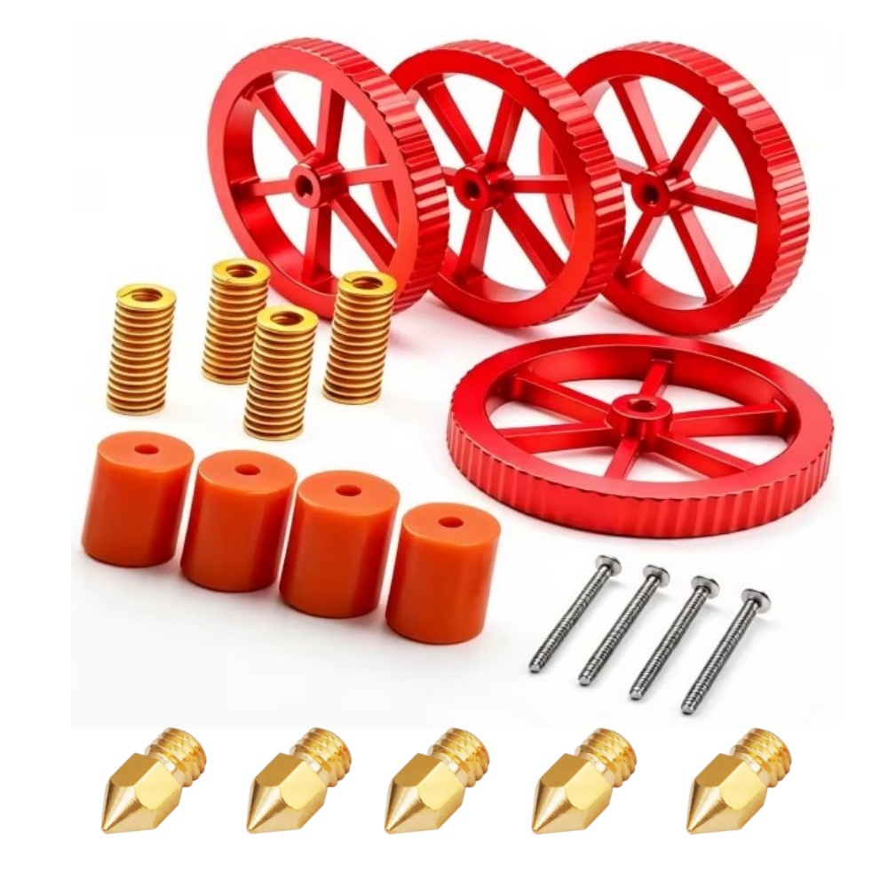 Ender 3 Springs Yükseltme Kiti - 3D Printer Bed incelemesi ve fiyatı