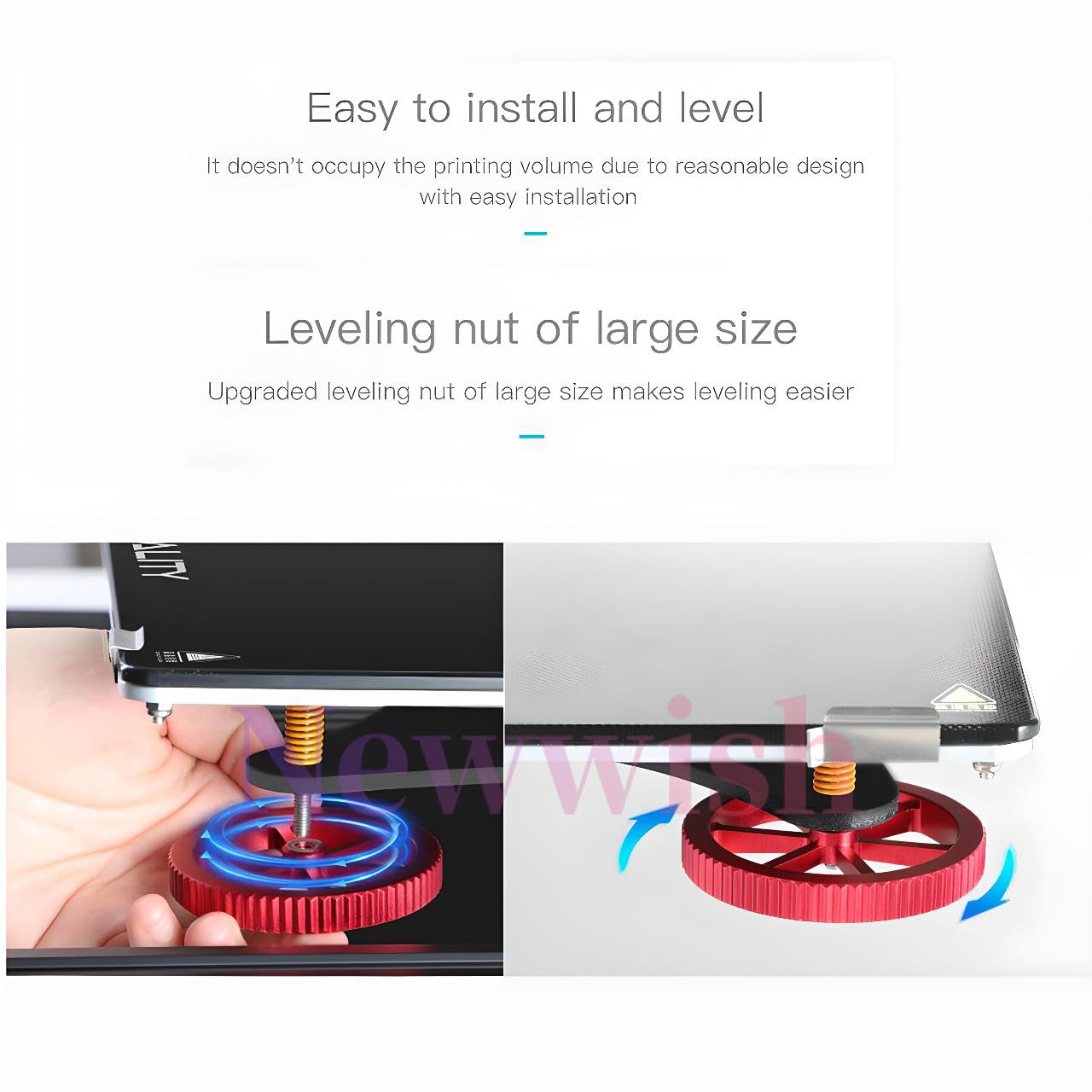 Ender 3 Springs Yükseltme Kiti - 3D Printer Bed incelemesi ve fiyatı