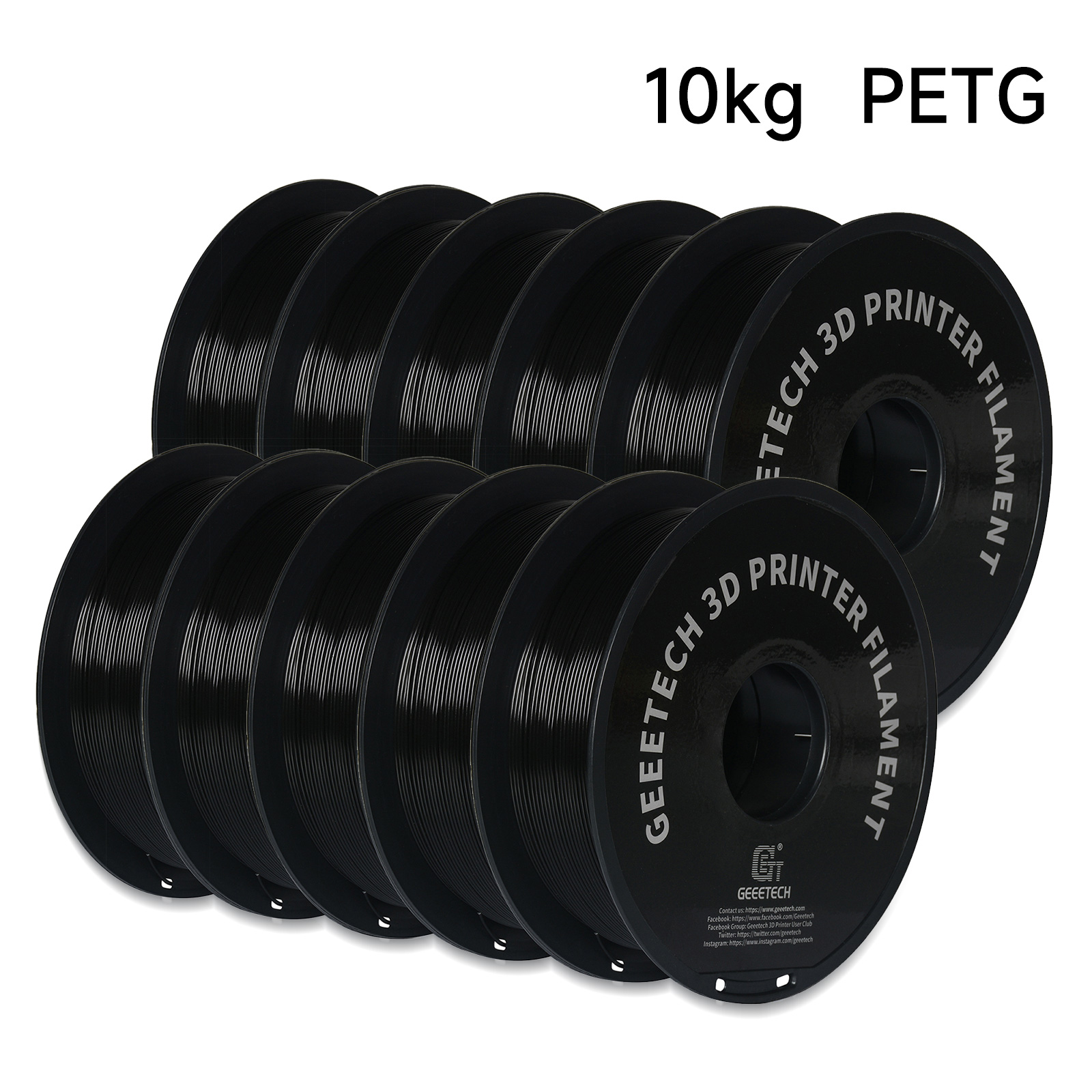 GEEETECH 10Kg Bir Kutuda Mat/P - Enclosure 3D Printer incelemesi ve fiyatı