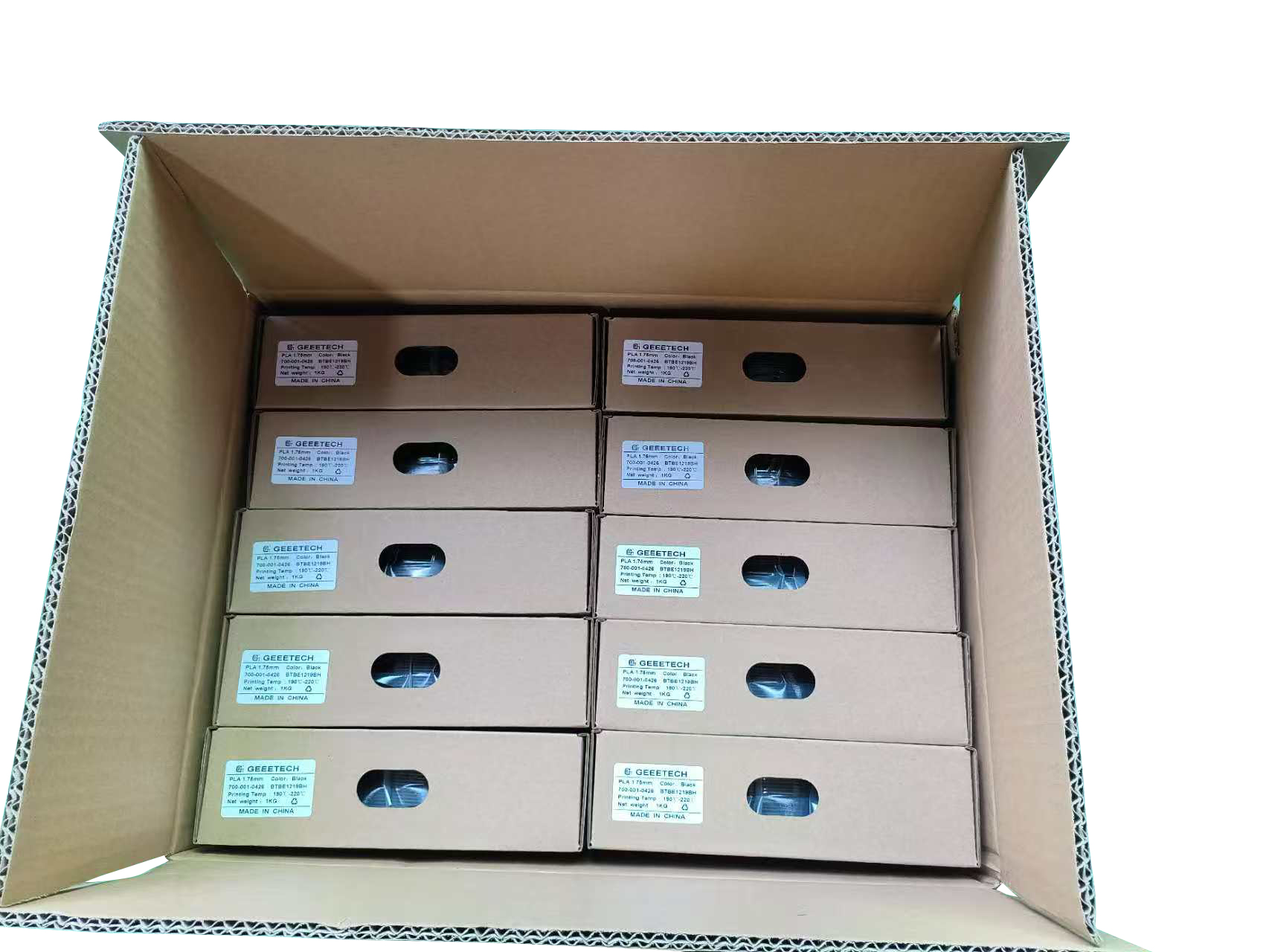 GEEETECH 10Kg Bir Kutuda Mat/P - Enclosure 3D Printer incelemesi ve fiyatı