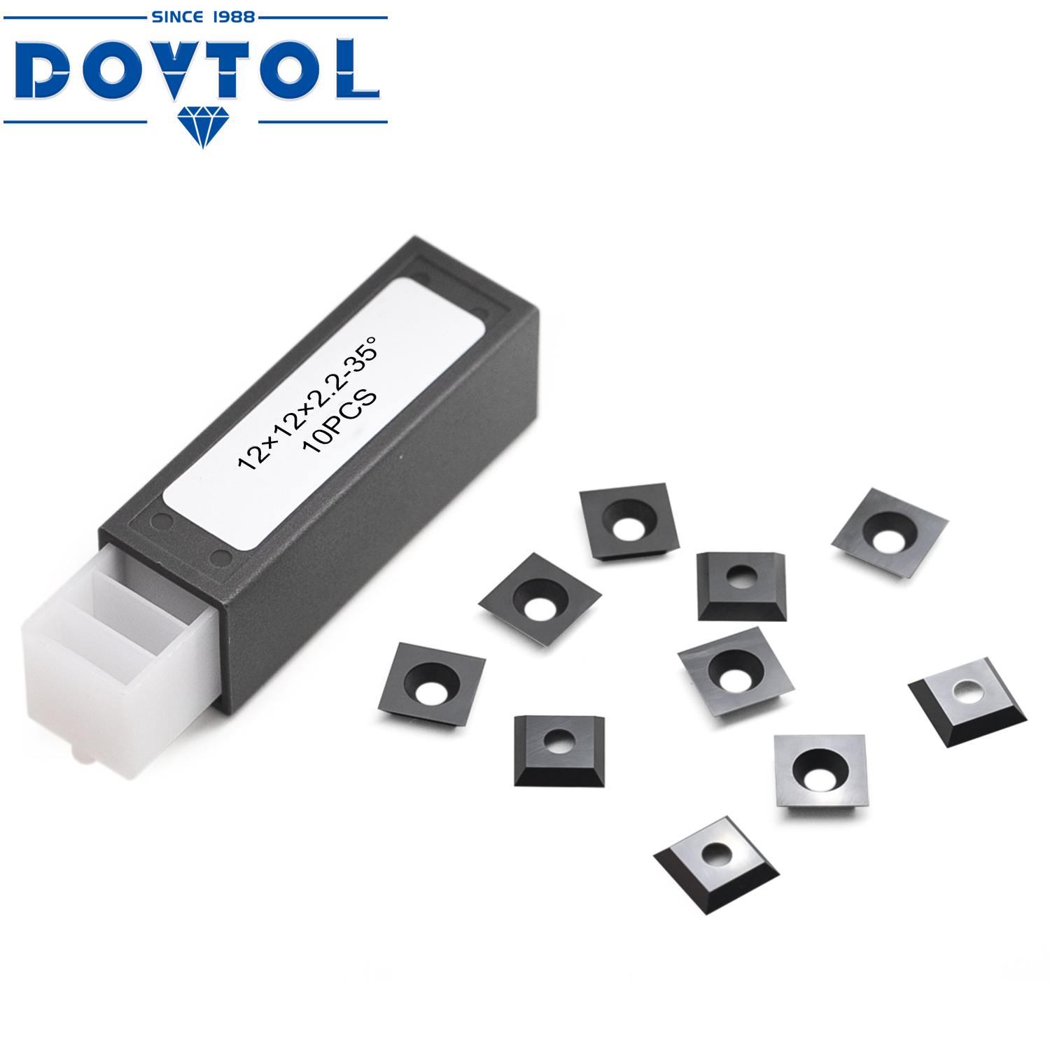 12x12x2.2mm Kare Tungsten Karb - Nozzle Tungsten incelemesi ve fiyatı