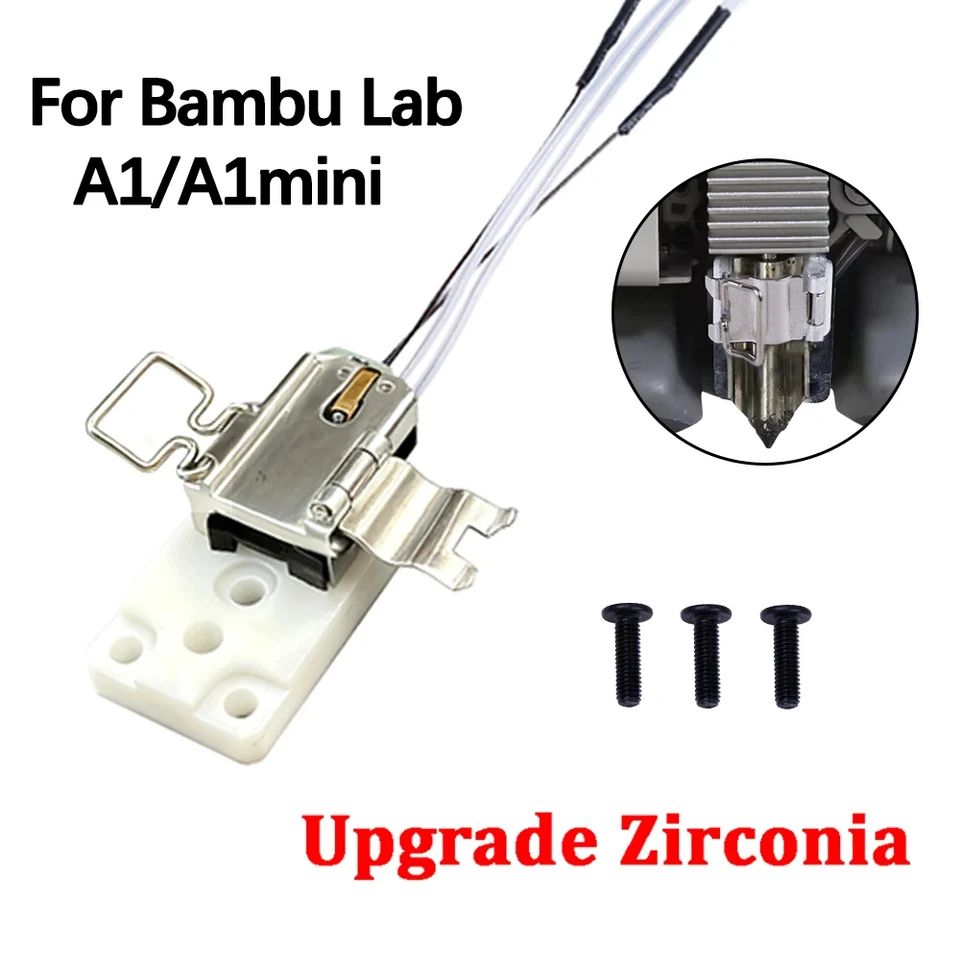 Bambu Lab A1/A1mini Hotend içi - 3D Printer Bed incelemesi ve fiyatı